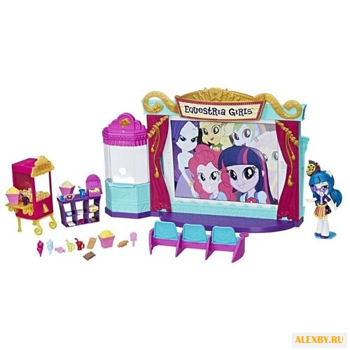 Набор с мини-куклой Hasbro