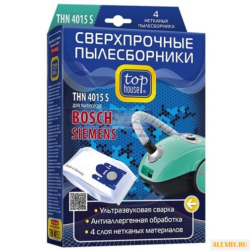 Top House Пылесборники THN 4015 S