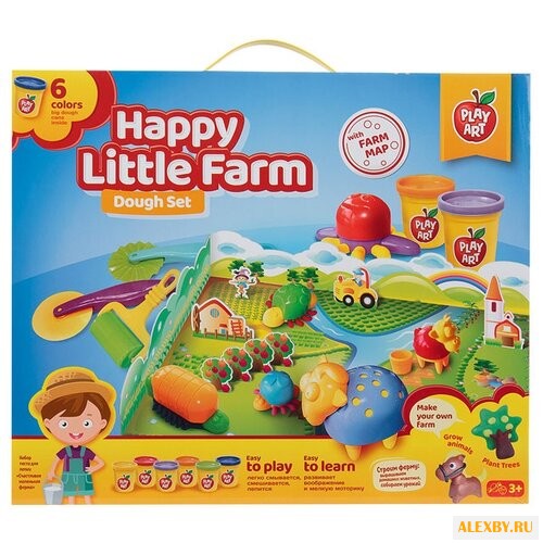 Масса для лепки Play Art