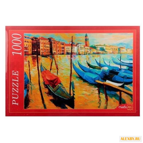 Пазл Рыжий кот Венеция