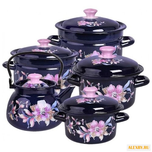 Набор посуды КМЗ Алиса-бостон 9