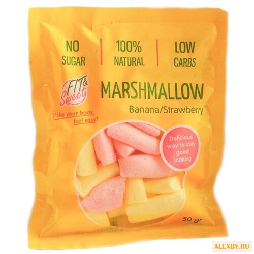 Маршмеллоу FIT & Sweet banana