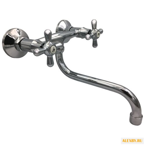 Двухрычажный смеситель для