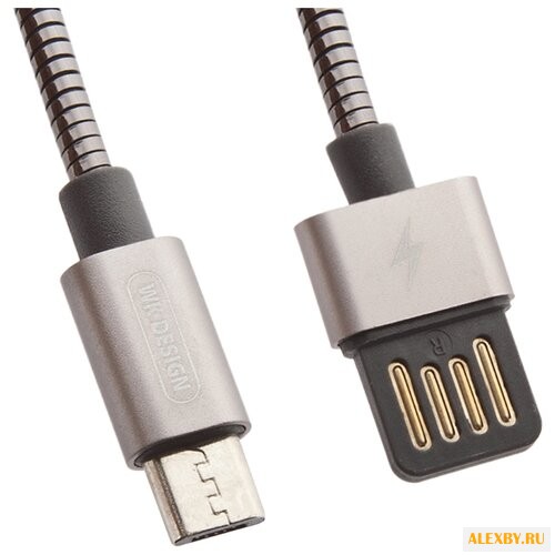 Кабель WK Alloy USB - micro USB