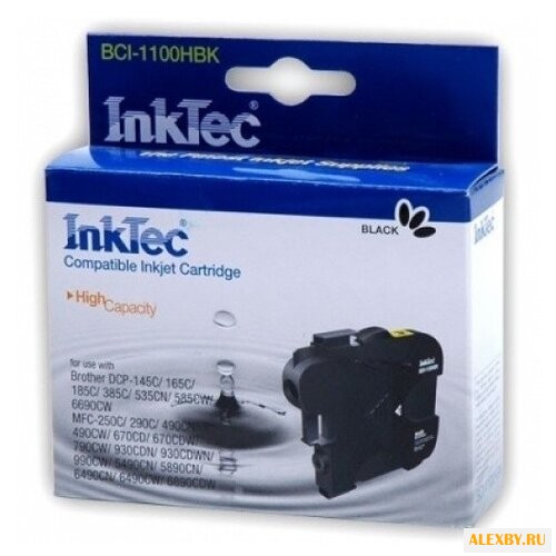 Картридж InkTec BCI-1100HBK