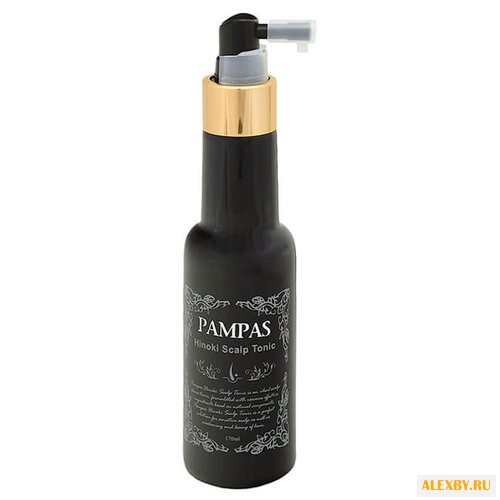 Pampas Hinoki Scalp Tonic