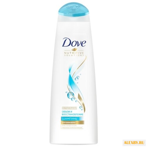 Dove шампунь Nutritive