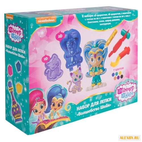 Масса для лепки РОСМЭН Шиммер и