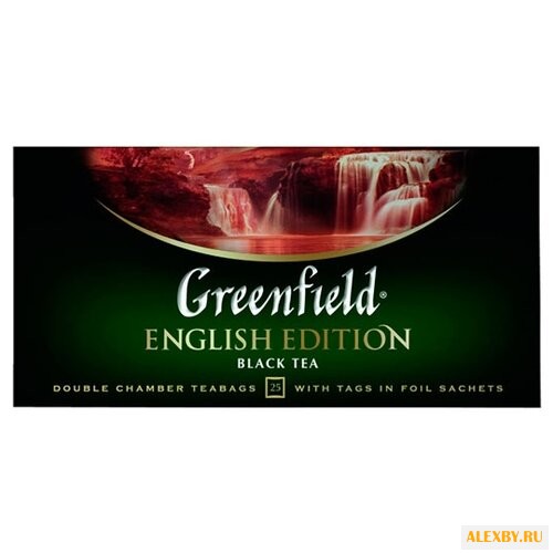 Чай черный Greenfield English