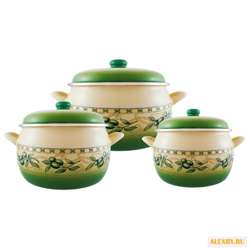 Набор кастрюль METROT Оливки