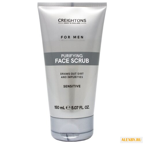 Creightons Очищающий скраб для