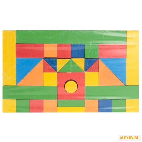 Кубики PAREMO конструктор PE117-4