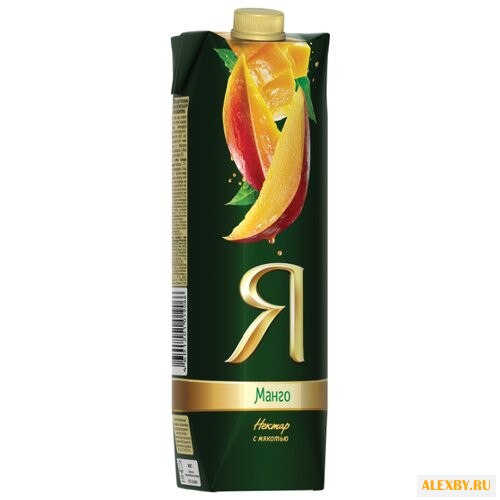 Нектар Я Манго с крышкой