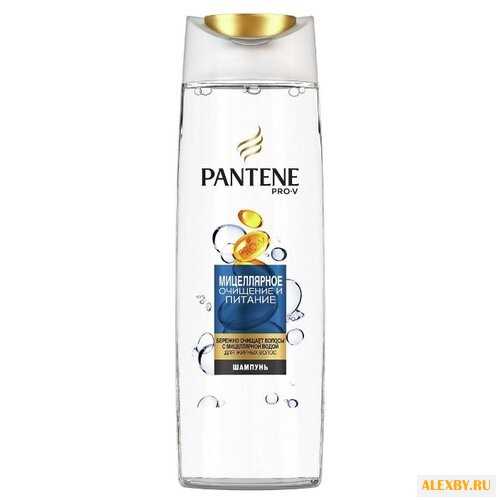 Pantene шампунь Мицеллярное