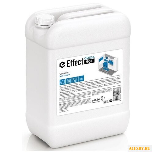 Гель для стирки Effect Omega