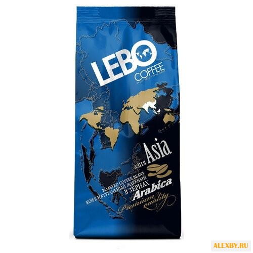 Кофе в зернах Lebo Asia