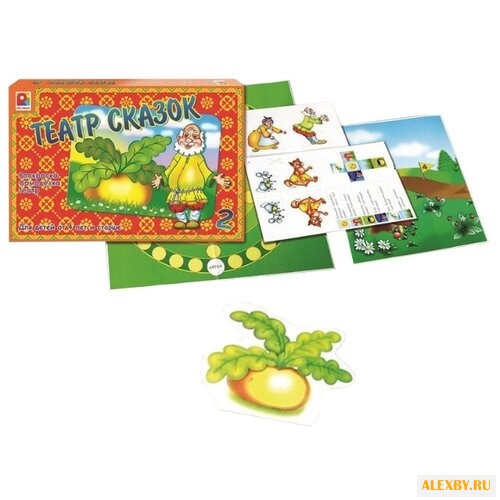 Радуга Театр на столе Репка