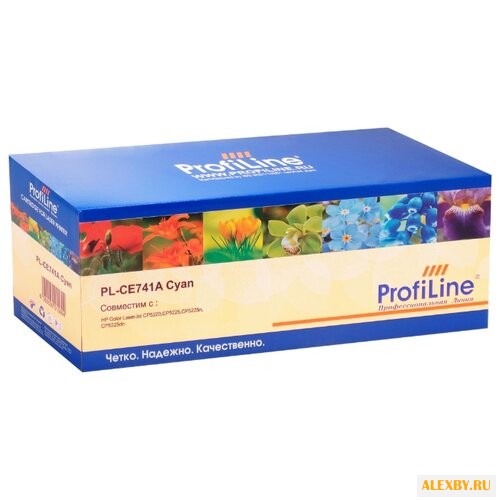 Картридж ProfiLine PL-CE741A-C
