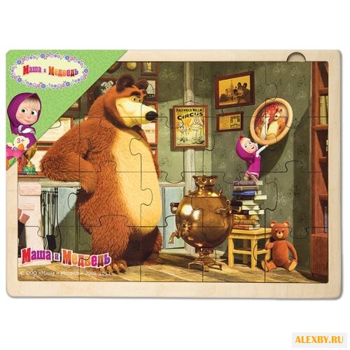 Рамка-вкладыш Step puzzle