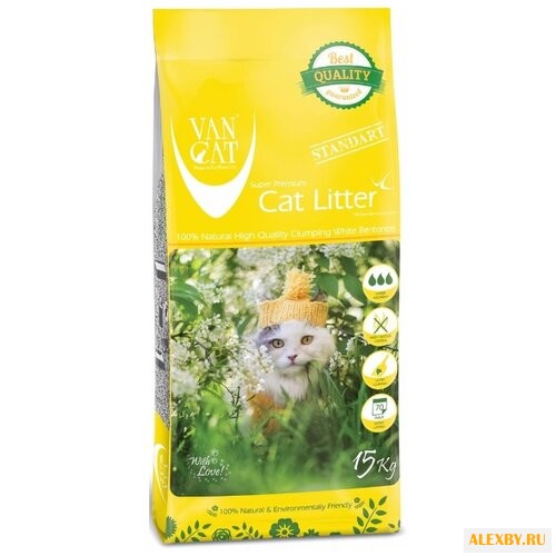 Наполнитель Van Cat Big Cats 15