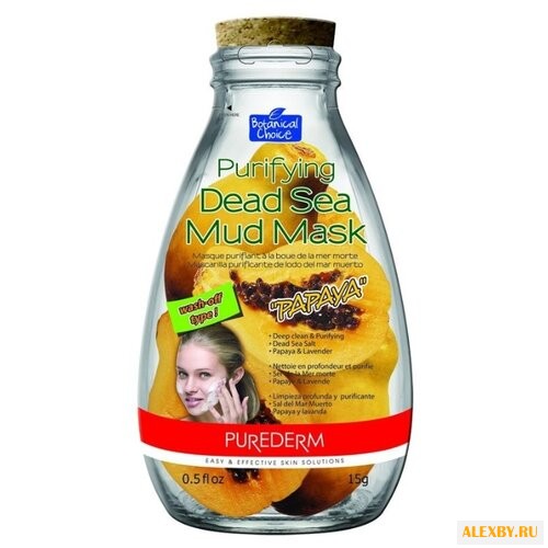 Purederm Очищающая маска с