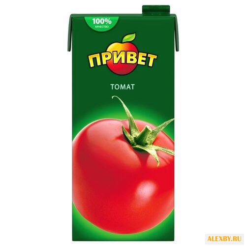Сок Привет Томат