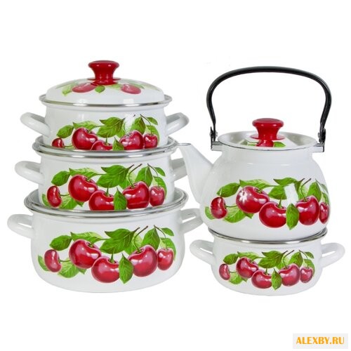 Набор посуды КМЗ Вишневый Сад 9