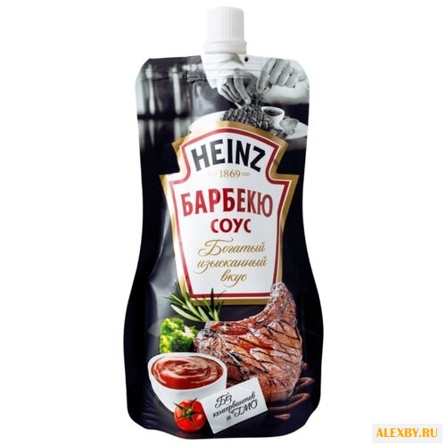 Соус Heinz Барбекю 230 г