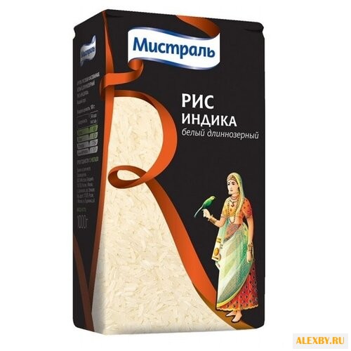 Рис Мистраль Индика белый