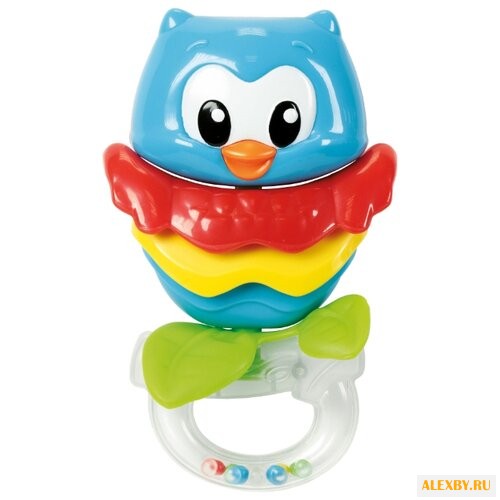 Погремушка Clementoni Сова