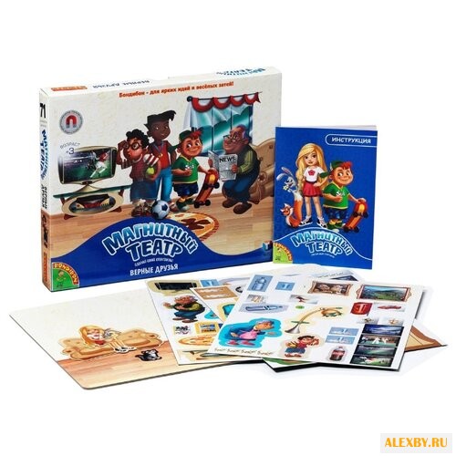 BONDIBON Театр магнитный Верные