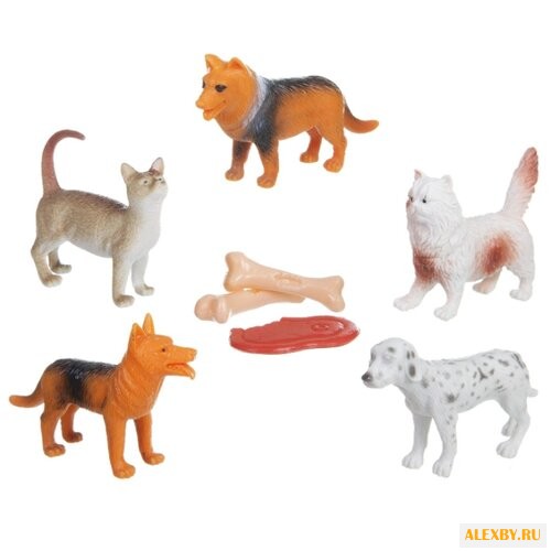 Фигурки BONDIBON Ребятам о