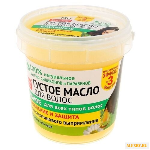 Народные рецепты Густое масло