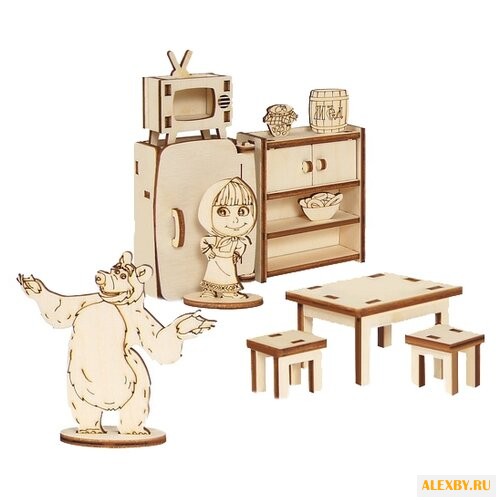 Сборная модель IQ Format Маша и