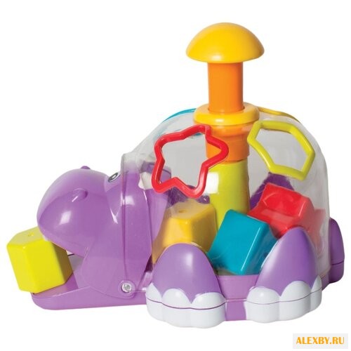 Сортер Playgro Бегемотик