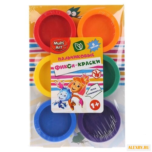 Multiart Пальчиковые краски