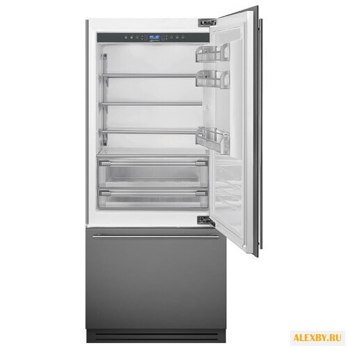 Встраиваемый холодильник smeg