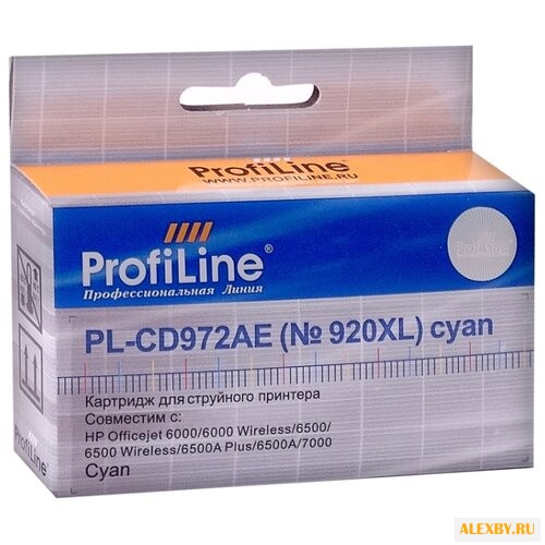 Картридж ProfiLine PL-CD972AE-C