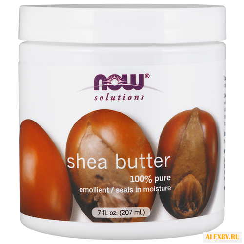Масло для тела NOW ши Shea Butter