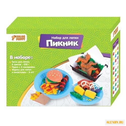 Масса для лепки Color Puppy