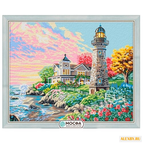 Мосфа Картина по номерам Утром