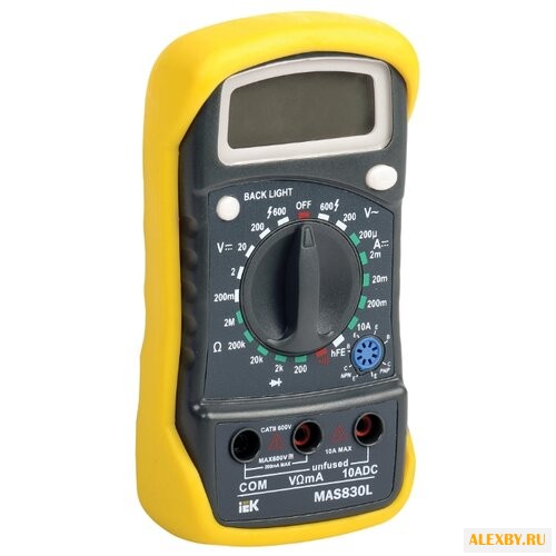 Мультиметр IEK Master MAS830L