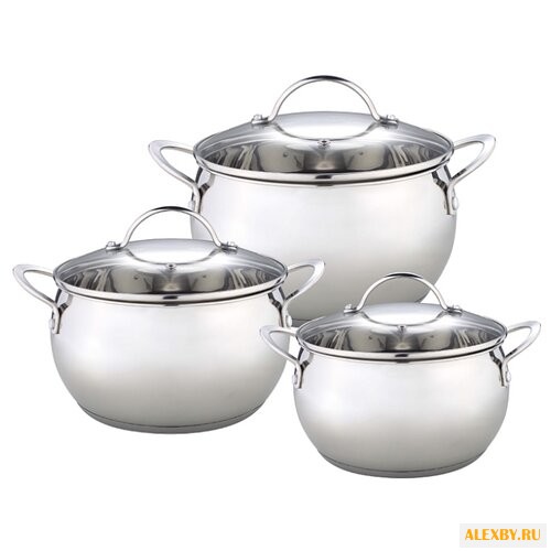 Набор кастрюль Webber BE-613 6