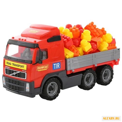 Грузовик Полесье бортовой Volvo