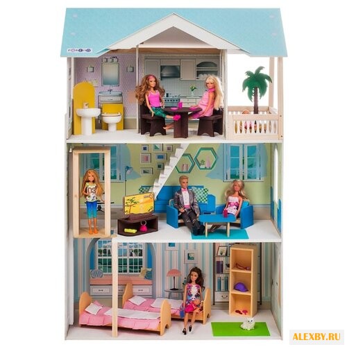 PAREMO кукольный домик Лацио с