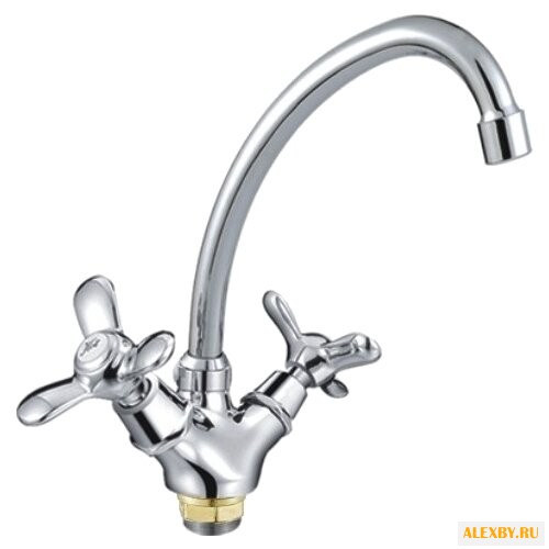 Двухрычажный смеситель для
