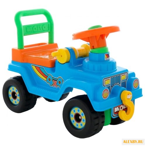 Каталка-толокар Molto Джип 4x4