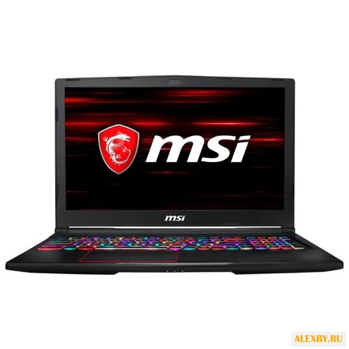 Ноутбук MSI GE63 8RE Raider RGB