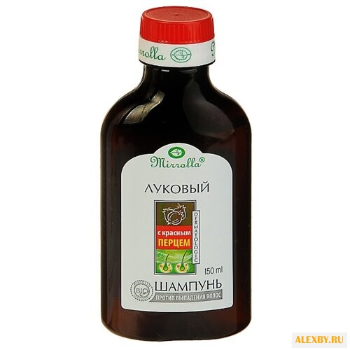 Mirrolla шампунь Луковый с