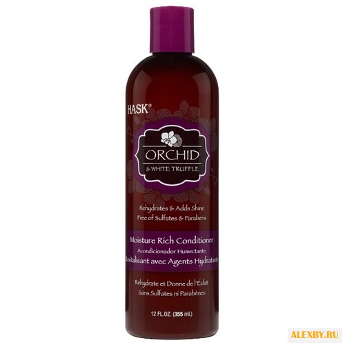Hask кондиционер Orchid & White